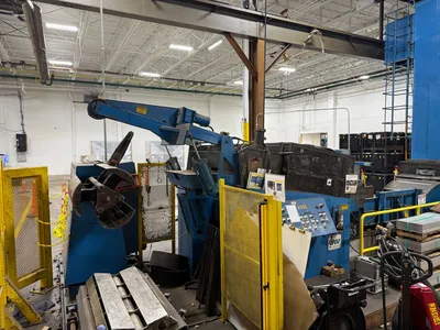 CWP 20,000 LB x 36" x .100" Servo Feed Line Coil Feed Lines | Timco, Inc. (3)