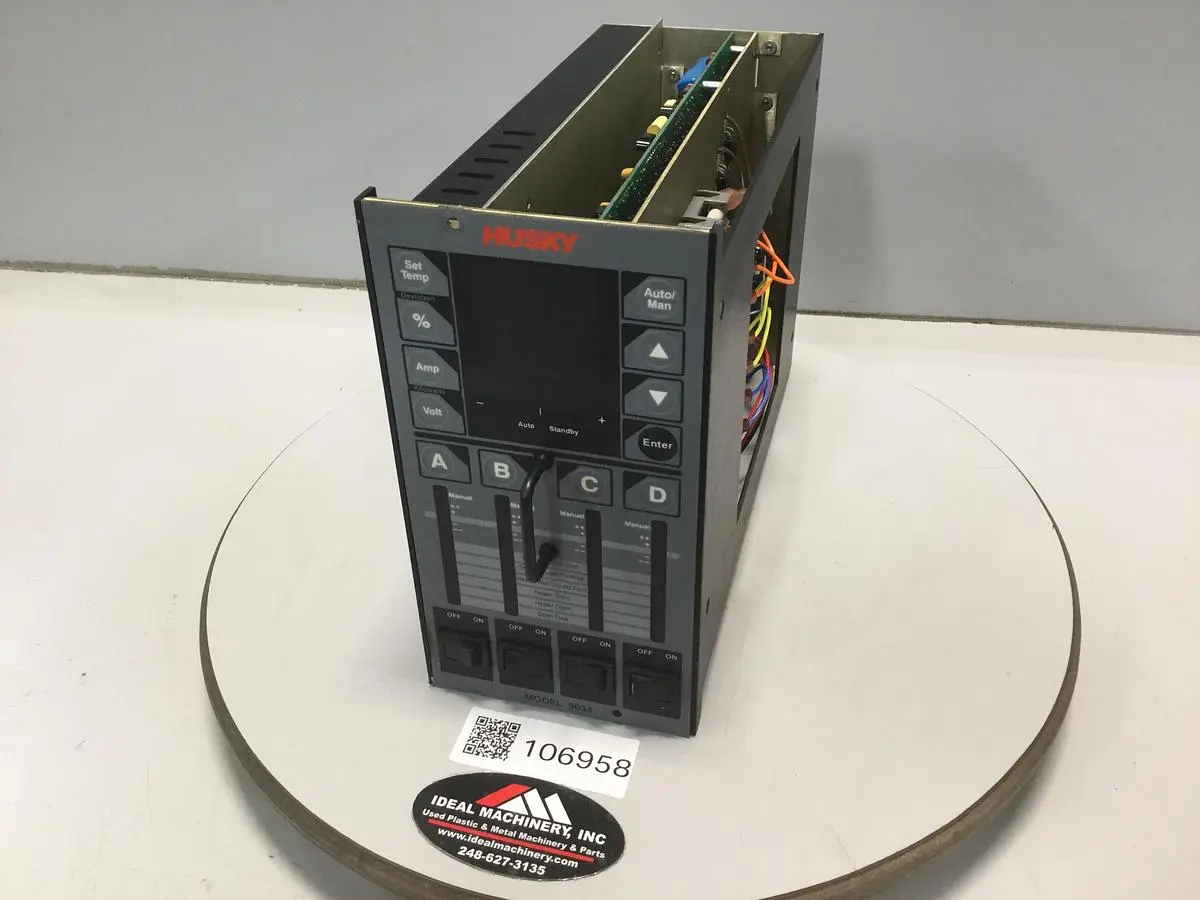USED GAMMAFLUX 9034