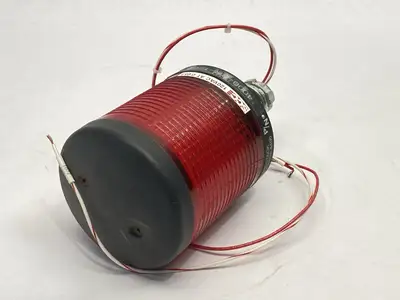 USED SCC LED STACK LIGHT RED .05A 120VAC