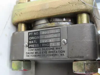 Foxboro 821AM-IK1NM1 Pressure Transmitter 150psi with Ametek SB Diaphragm Seal