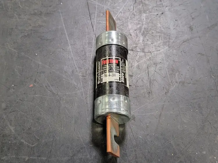 Used FUSETRON FRH-R-200 Misc Electrical & Power Parts British Columbia CA | Lenmark #294579