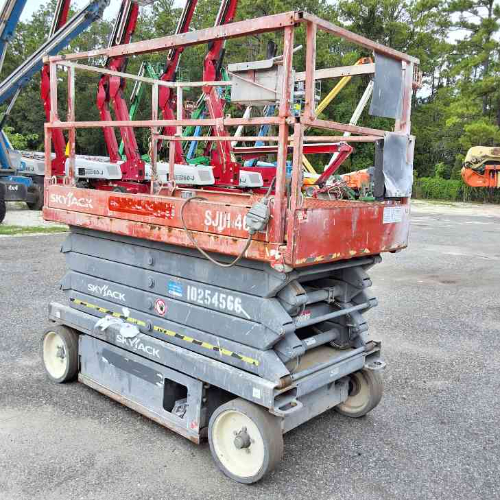 Used 2014 Skyjack SJ4632 Scissor Lifters | Stack Equipment #926316