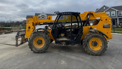 USED 2014 JCB 507-42