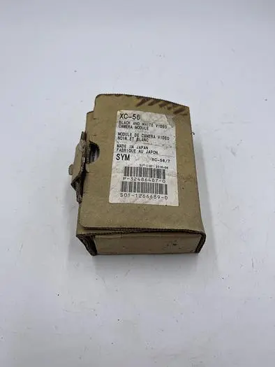 New | in-Stock SONY SONY XC-56 Misc Electrical & Power Parts | ND Industrial Surplus #1215044