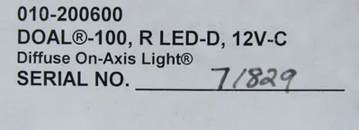 NEW NERLITE 200600 LIGHT DIFFUSING ILLUMINATOR DOAL-100-LED 010-200600