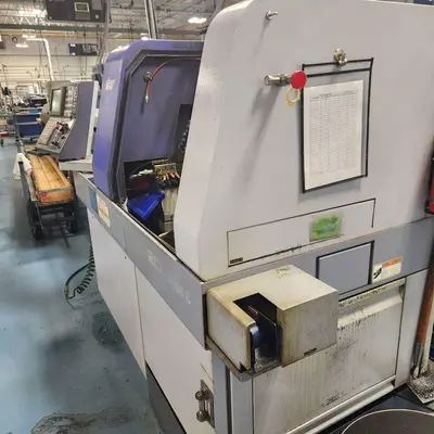 STAR SR-20J TYPE C CNC SWISS LATHE
