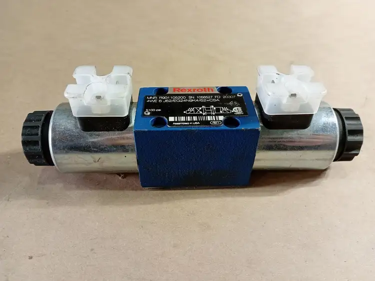 New | in-Stock BOSCH REXROTH R901105200 Parts (Hydraulics and Pneumatics) British Columbia CA | Lenmark #264472