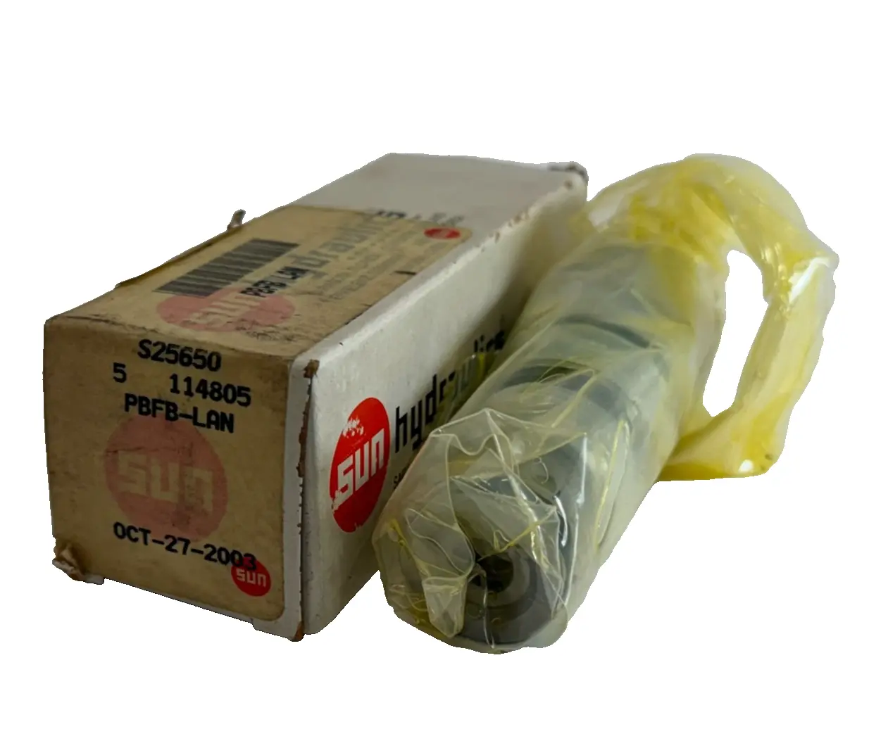 NEW SUN HYDRUALICS PBFB-LAN PRESSURE REDUCING VALVE PBFBLAN