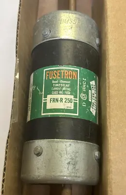 Used BUSSMANN FRN-R-250 Miscellaneous Equipment (Electrical & Power) Ohio US | Surplus Asset Holdings #1240014