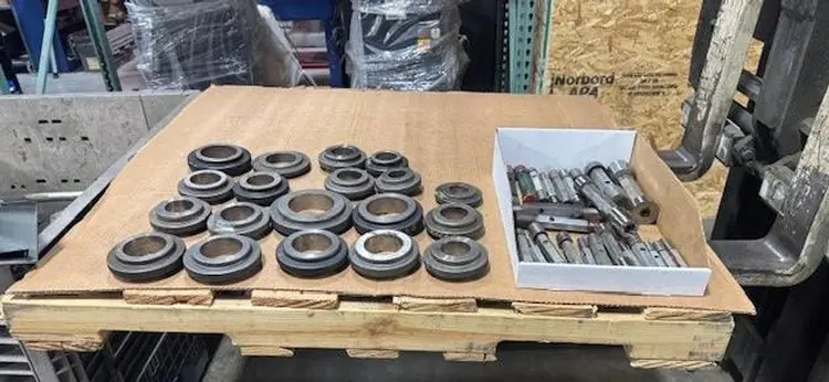 Used INSPECTION RING GAUGES AND GO-NO-GO GAUGES STANDARD SIZES Measuring Machines | Absolute Machinery #541476