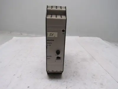 Siemens Simatic S5-110A 6ES5 930-7AA31 CPU Processor Module