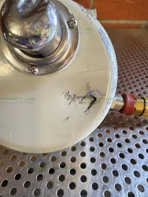 Used PROMATION P1.B-24N4-DC PRECISION ACTUATION VALVE 135 LBS /15NM W/ 3.4" VALVE Valves/Fittings California US | Equipment Lab #1418449