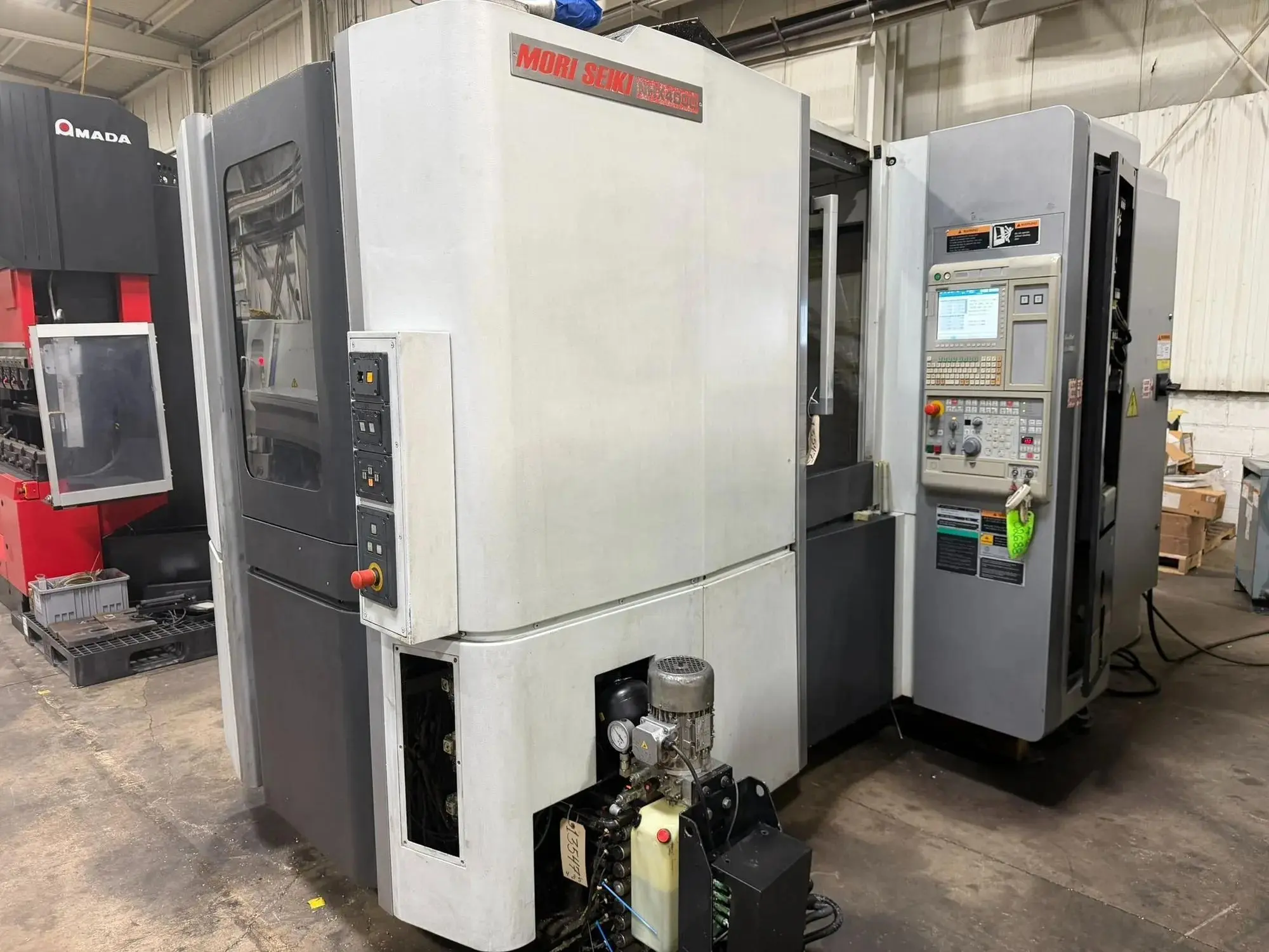 Used 2012 MORI SEIKI NHX4000 Horizontal Machining Centers Illinois US | Aucto #1306856