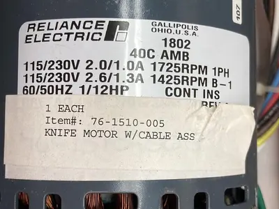 Used RELIANCE ELECTRIC 76-1510-005 Industrial Controls Ohio US | Surplus Asset Holdings #1241386