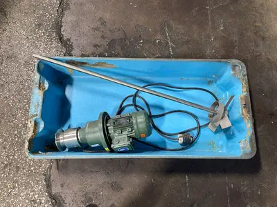 Used SPX FLOW 7WAF 72 N4 TH TF Chemical & Process Equipment Ohio US | HGR 24 #1229623