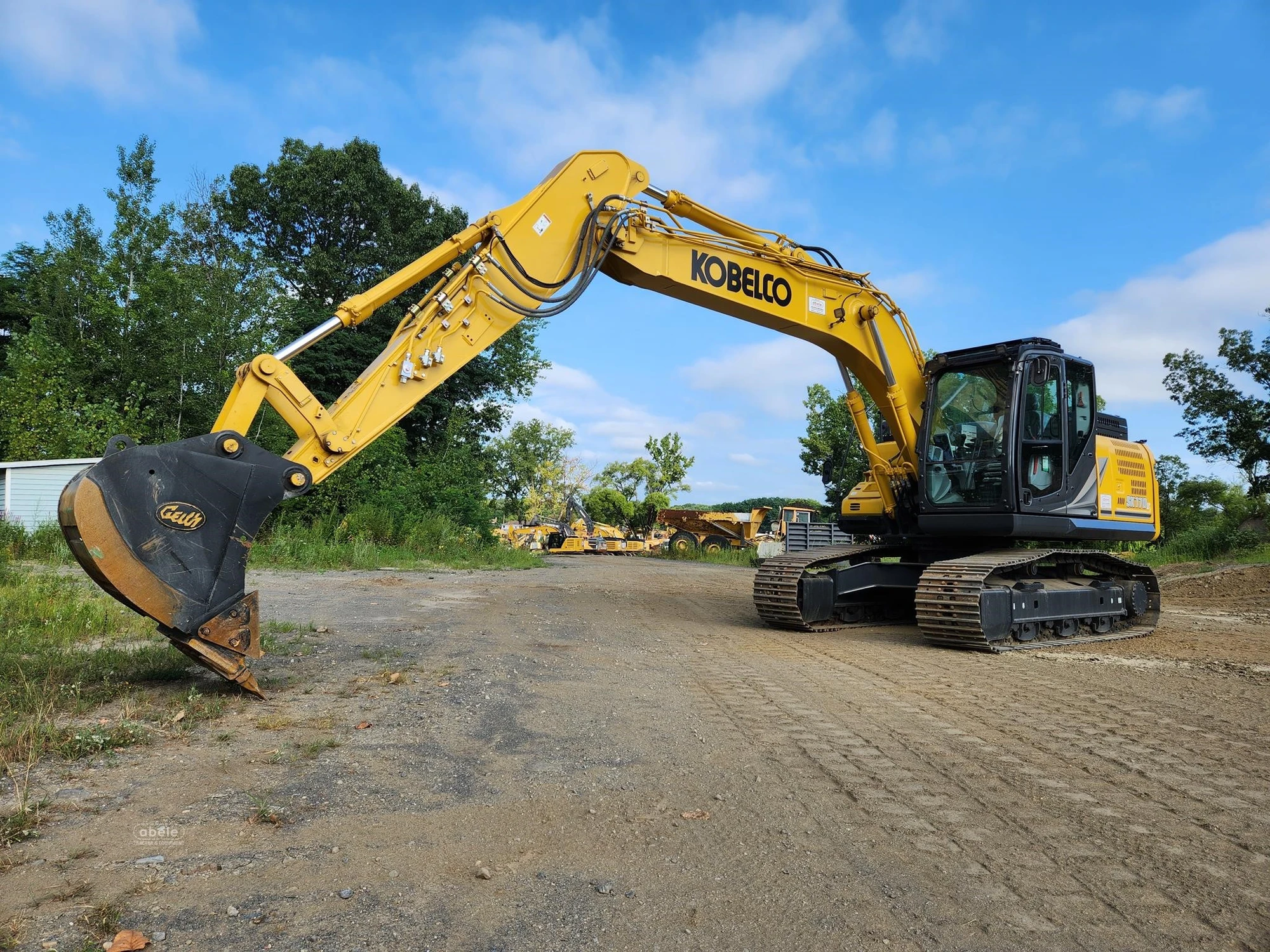 Used 2024 KOBELCO SK170 LC-11 Crawler Excavators | Abele Tractor #1342789