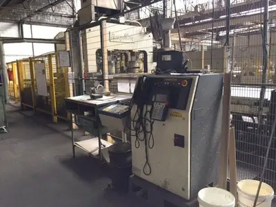USED SIEMPELKAMP PANEL PRESS 470 TON