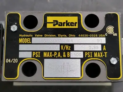 NEW PARKER D1VW020BNJW4