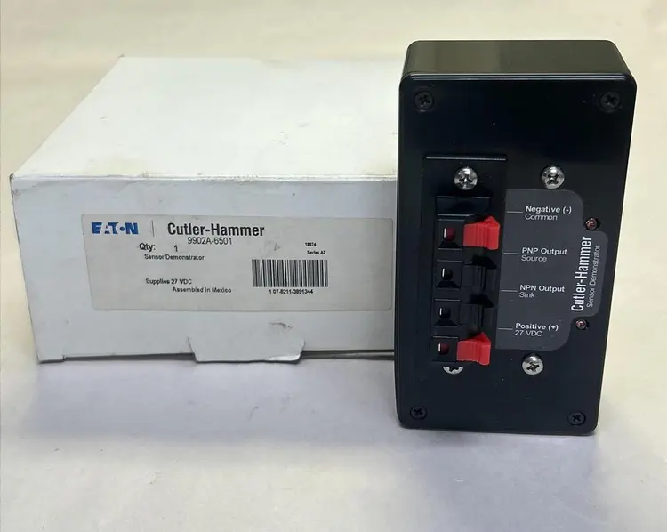 New | in-Stock CUTLER-HAMMER 9902A-6501 Sensors Ohio US | Surplus Asset Holdings #1243862