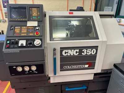 COLCHESTER CNC 350 CNC Lathes | Charter Auctions (6)