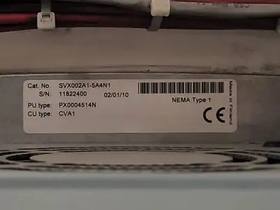Used EATON SVX002A1-5A4N1 Switchgears British Columbia CA | Lenmark #240402