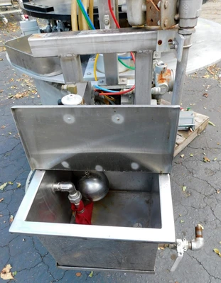 USED CUSTOM ROTARY INDEXING TABLE 8 STATION
