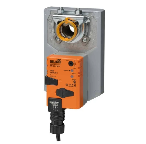 Belimo AMCB24-MFT Damper Actuator, 180 in-lb 20 Nm, Non Fail-Safe, 2...10 V [New]