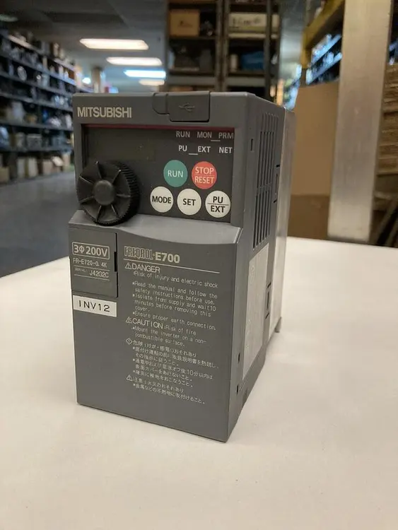 Used MITSUBISHI FR-E7200.4K Power Inverters Ohio US | Surplus Asset Holdings #1242608