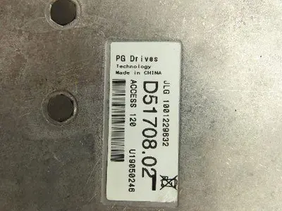 JLG 1001229632 Ground Control Module From 10MSP Stock Picker  *Parts Or Repair*
