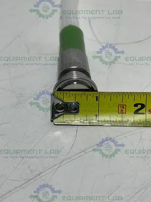 USED SANI-TECH STHT-R-0375 40" SILICONE HOSE W/ 1/2" SANITARY FITTING
