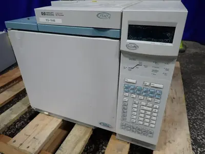 USED HEWLETT PACKARD 6890A