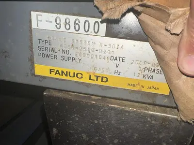 USED 2010 FANUC ROBOTICS M-420IA