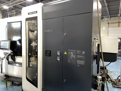 USED 2015 DMG MORI SEIKI NHX5000