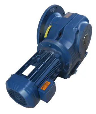 NEW SEW EURODRIVE KAF97DRE132MC4 GEARMOTOR 47.93:1 10HP 266/460V