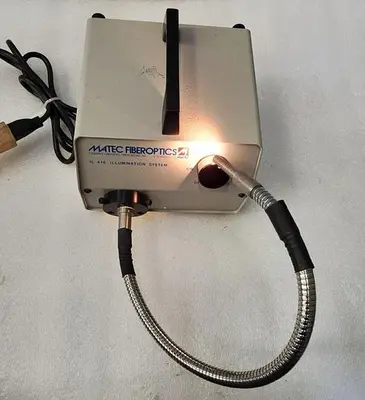 MATEC FIBER OPTICS IL 410 ILUMINATOR