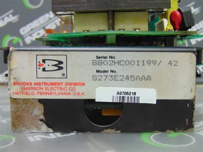 Brooks Instrument S273E245AAA Control Assembly Used