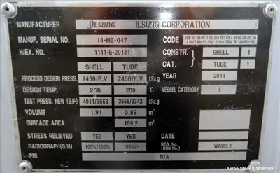 USED ILSUNG CORPORATION AEU