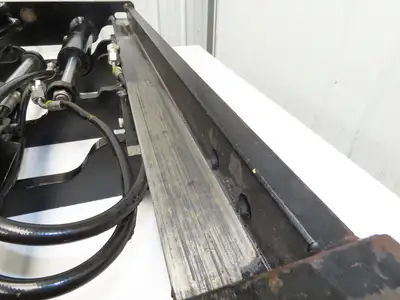 Hyster E80XN Forklift Carriage Fork Positioner 47" Width 7000lbs Class 4 READ