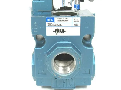 NEW MAC 56C-13-113JM SOLENOID VALVE 56C13113JM