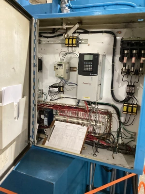 BYRNE COMPOSITE COIL SPRING FATIGUE TESTER USED