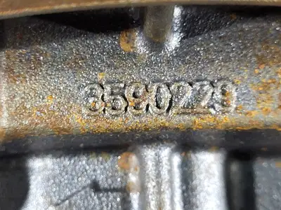 Turbocharger 4037829