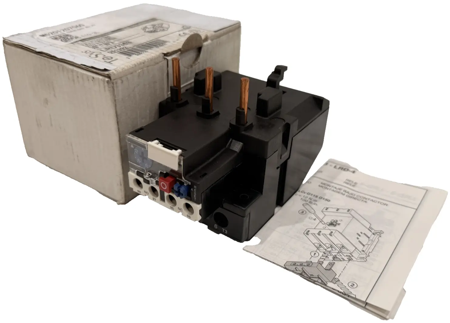 NEW SCHNEIDER ELECTRIC LRD3353
