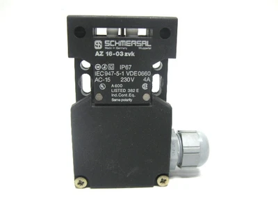 USED SCHMERSAL AZ 16-03 ZVK