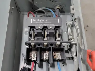 USED WESTINGHOUSE NHU363