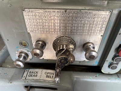 RIVETT 1020S LATHES, PRECISION, JEWELERS, TOOLROOM, Etc. | Wheeler Machinery Sales (3)