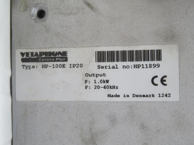 Used VETAPHONE _UNKNOWN_ AC/DC Power Supplies | OCO Industrial #1702038