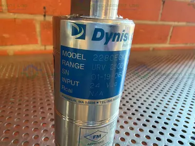 Used DYNISCO 2280EGKCA4P19 PRESSURE TRANSMITTER EXPLOSION PROOF 2500 PSIG Misc Electrical & Power Parts California US | Equipment Lab #1517840