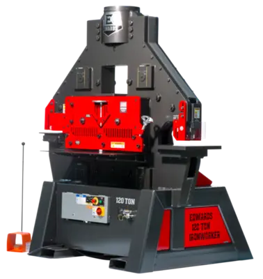 New | in-Stock EDWARDS 120 Ironworkers Illinois US | Olympus Machinery Group #1349288