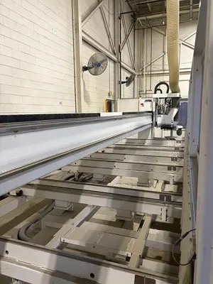 Used 2022 HOMAG CENTATEQ T300 CNC Routers Texas US | South Texas Machinery #1542144