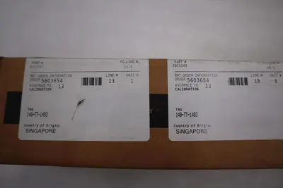 Emerson Rosemount Temperature Sensor R-214C*31132220 214CRTSMB1S4E0077LXW #5905